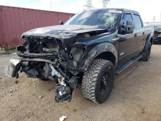 Photo 2 from auction – 2014 FORD F150 SUPER with VIN 1FTFW1ET8EFB78549