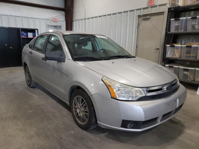 FORD FOCUS SE 2010 with VIN 1FAHP3FNXAW155159 - Photo from auction