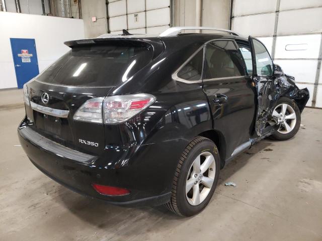 Photo 4 from auction – 2010 LEXUS RX 350 with VIN 2T2BK1BA4AC033830
