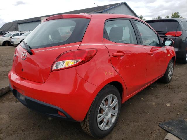 Photo 4 from auction – 2012 MAZDA MAZDA2 with VIN JM1DE1KY4C0146983
