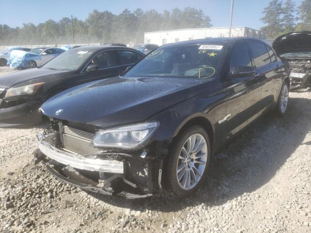 Photo 2 from auction – 2014 BMW 750 LXI with VIN WBAYF8C57ED653218