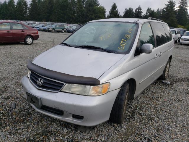 Photo 2 from auction – 2004 HONDA ODYSSEY EX with VIN 5FNRL18854B117000