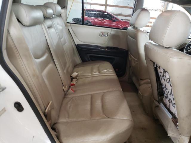 Photo 6 from auction – 2003 TOYOTA HIGHLANDER with VIN JTEHF21A630125525