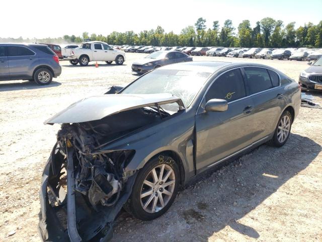Photo 2 from auction – 2006 LEXUS GS300 with VIN JTHCH96S860018109