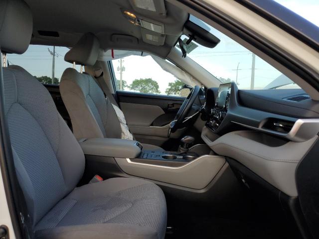 Photo 5 from auction – 2021 TOYOTA HIGHLANDER with VIN 5TDZZRAH5MS074913
