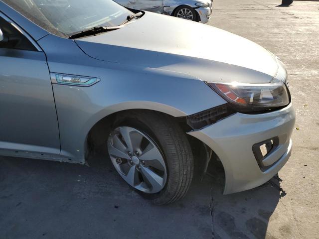 Photo 9 from auction – 2014 KIA OPTIMA HYB with VIN KNAGN4AD3E5075520