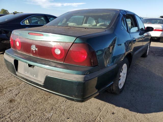 Photo 4 from auction – 2002 CHEVROLET IMPALA with VIN 2G1WF52E129141790