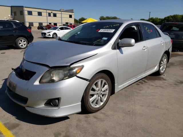 Photo 2 from auction – 2009 TOYOTA COROLLA BA with VIN 1NXBU40E69Z097447