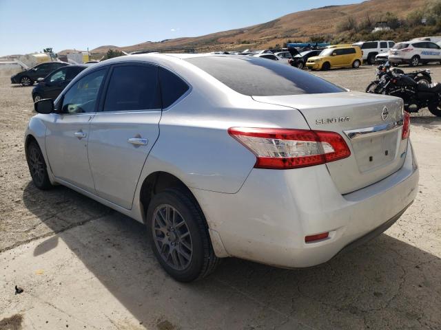 Photo 3 from auction – 2014 NISSAN SENTRA S with VIN 3N1AB7AP1EY272432