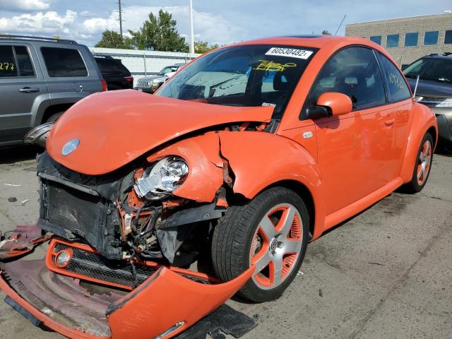 Photo 2 from auction – 2002 VOLKSWAGEN NEW BEETLE with VIN 3VWCD21C52M425250