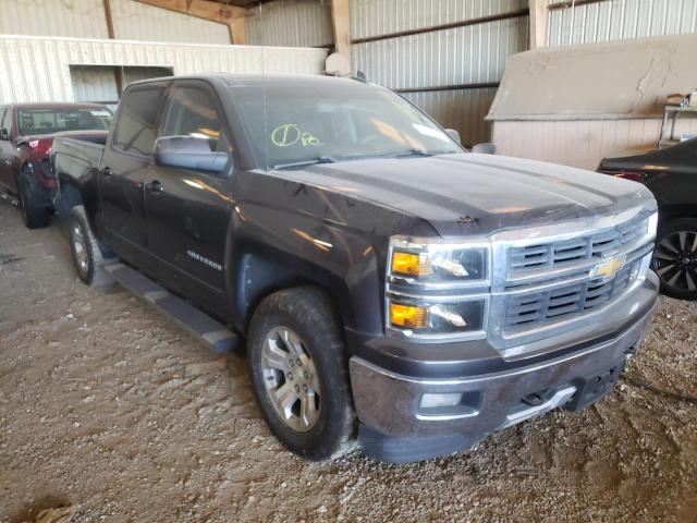CHEVROLET silverado 2015 with VIN 3GCUKREC0FG456684 - Photo from auction