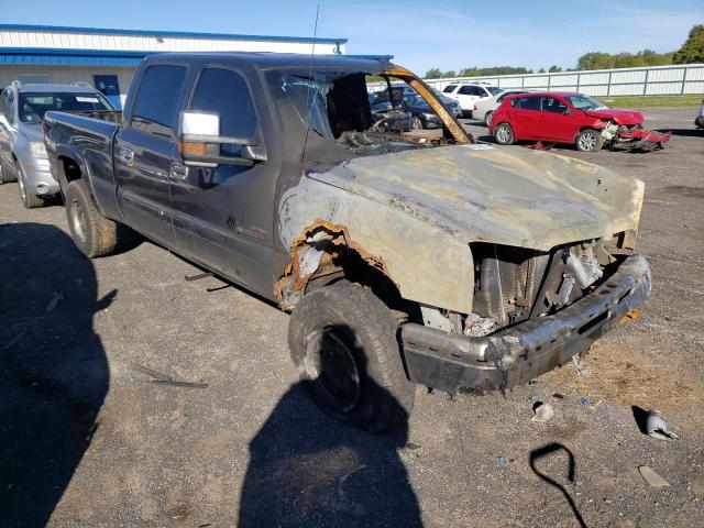 CHEVROLET SILVERADO 2004 with VIN 1GCHK23104F126679 - Photo from auction