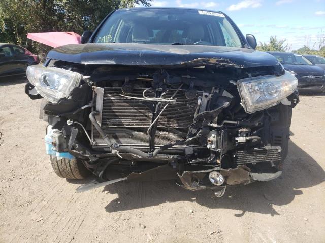 Photo 9 from auction – 2013 TOYOTA HIGHLANDER with VIN JTEBC3EH3D2014237