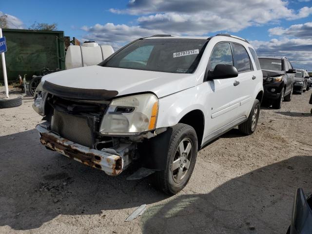 Photo 2 from auction – 2009 CHEVROLET EQUINOX LS with VIN 2CNDL23F096243649