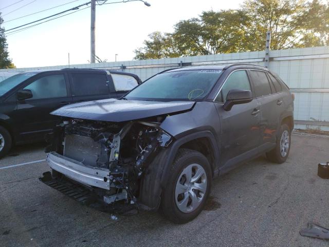 Photo 2 from auction – 2020 TOYOTA RAV4 LE with VIN 2T3H1RFV3LC077339