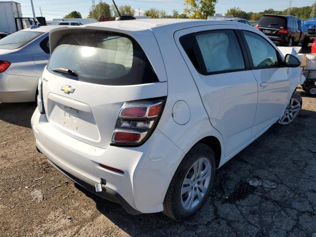 Photo 4 from auction – 2020 CHEVROLET SONIC with VIN 1G1JG6SB9L4105630