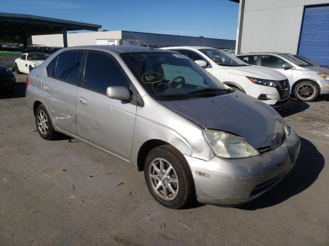 TOYOTA PRIUS 2001 with VIN JT2BK12U410011683 - Photo from auction