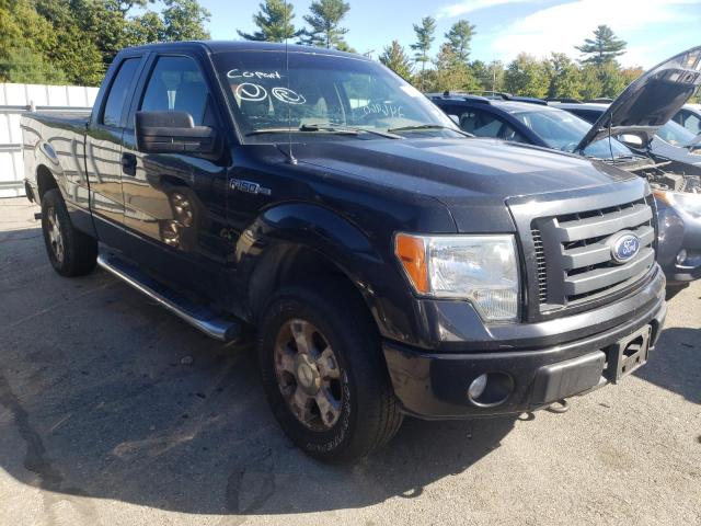 FORD F150 SUPER 2010 with VIN 1FTEX1E82AFC33009 - Photo from auction