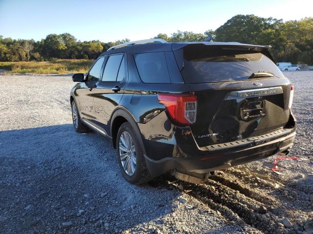 Photo 3 from auction – 2021 FORD EXPLORER L with VIN 1FMSK7FH1MGA91443