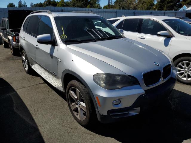 BMW X5 3.0I 2008 with VIN 5UXFE435X8L022235 - Photo from auction