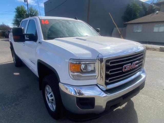 GMC SIERRA K25 2016 with VIN 1GT12SE8XGF217149 - Photo from auction