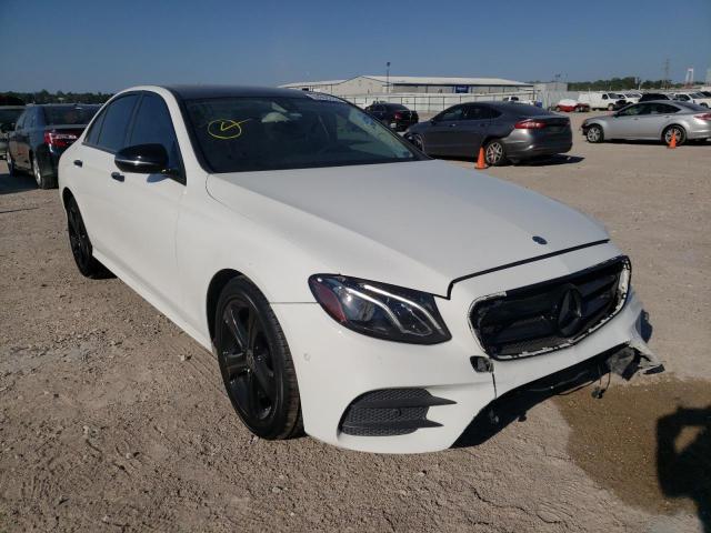 Photo 1 from auction – 2018 MERCEDES-BENZ E 300 with VIN WDDZF4JB1JA304971