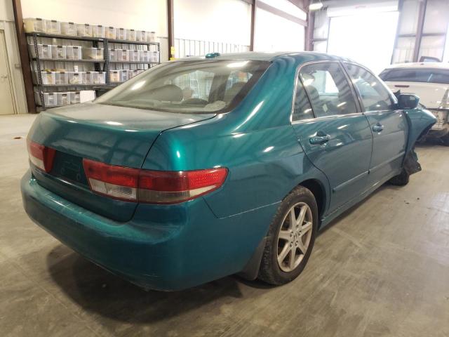Photo 4 from auction – 2004 HONDA ACCORD EX with VIN 1HGCM66504A030981
