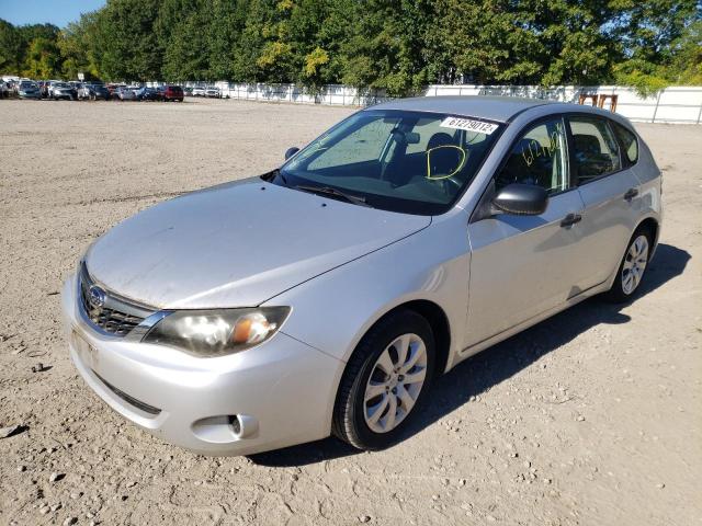Photo 2 from auction – 2008 SUBARU IMPREZA 2. with VIN JF1GH61628H821584