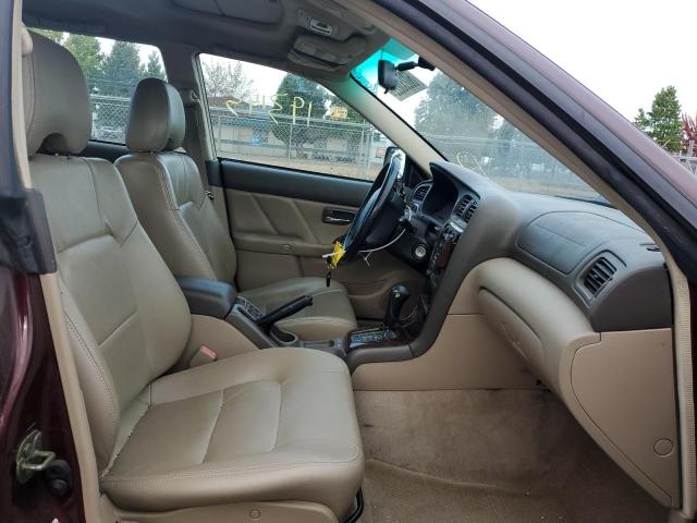 Photo 5 from auction – 2000 SUBARU LEGACY OUT with VIN 4S3BH6867Y7626869