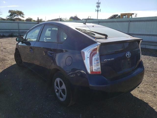 Photo 3 from auction – 2014 TOYOTA PRIUS with VIN JTDKN3DU7E1754264
