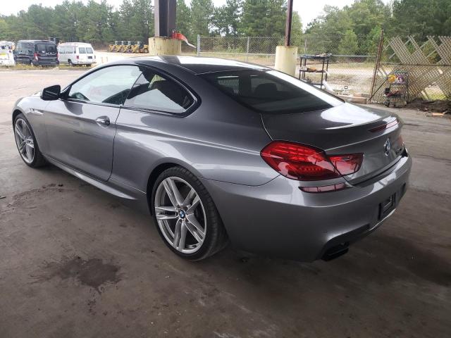 Photo 3 from auction – 2015 BMW 650 I with VIN WBAYM9C59FD248345