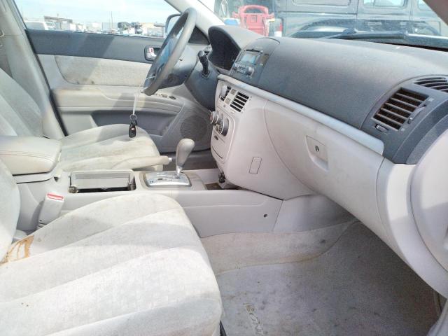 Photo 5 from auction – 2007 HYUNDAI SONATA GLS with VIN 5NPET46C97H257421