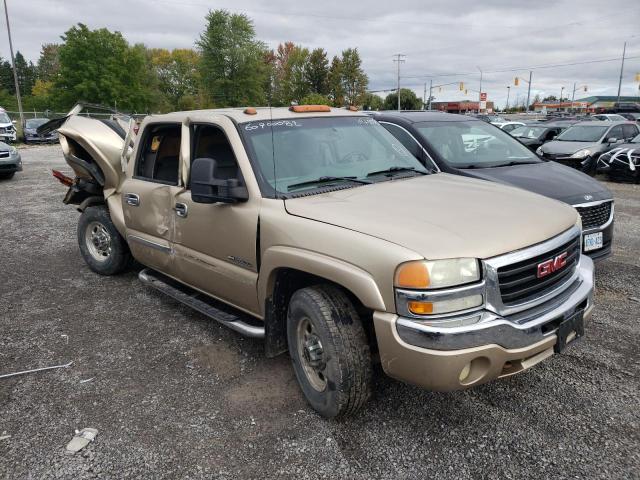 GMC SIERRA C25 2004 with VIN 1GTGC23U34F139929 - Photo from auction