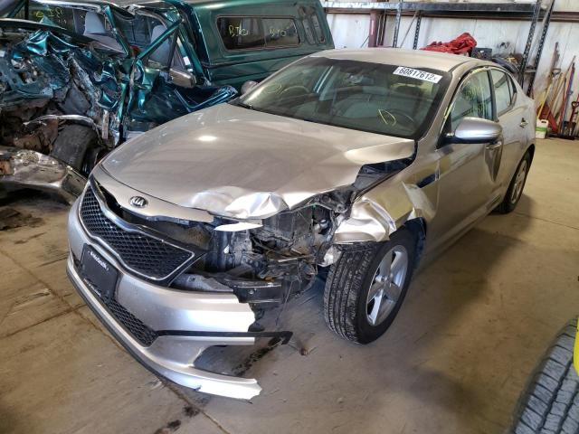 Photo 2 from auction – 2015 KIA OPTIMA LX with VIN KNAGM4A73F5583002
