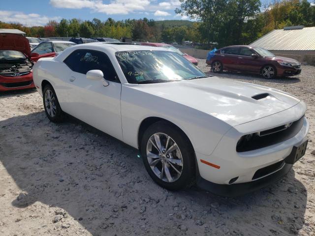 DODGE CHALLENGER 2020 with VIN 2C3CDZKG4LH207110 - Photo from auction