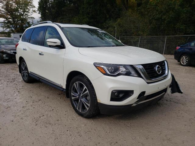 NISSAN PATHFINDER 2017 with VIN 5N1DR2MM0HC672324 - Photo from auction