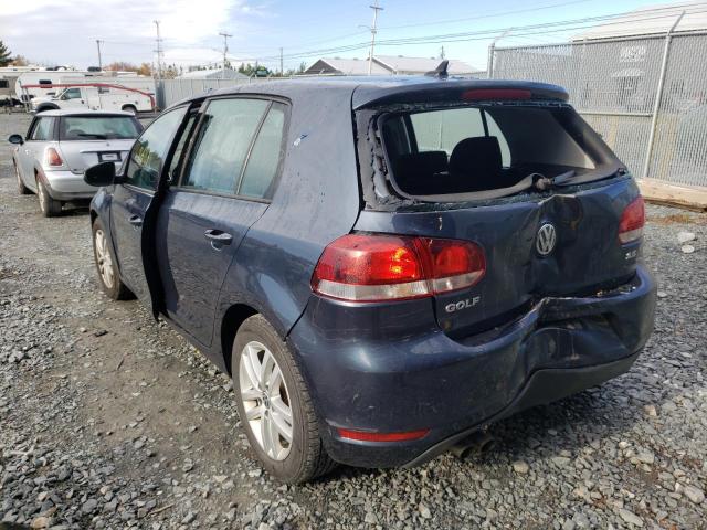 Photo 3 from auction – 2011 VOLKSWAGEN GOLF with VIN WVWCA7AJ4BW119115