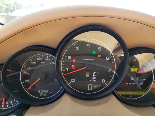 Photo 8 from auction – 2011 PORSCHE CAYENNE with VIN WP1AA2A23BLA05061
