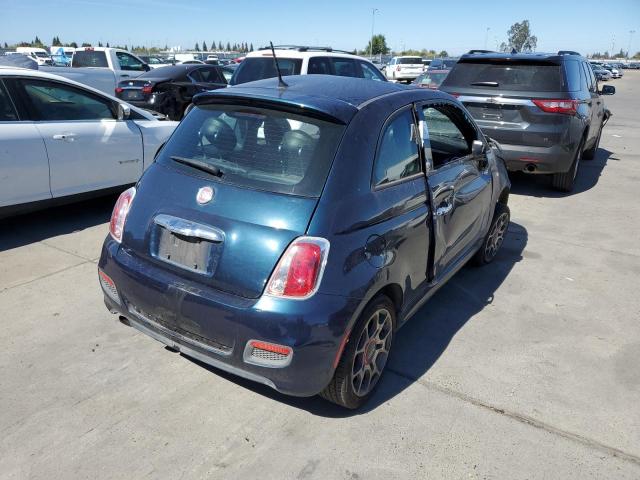 Photo 4 from auction – 2015 FIAT 500 SPORT with VIN 3C3CFFBR8FT500370