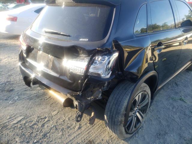 Photo 9 from auction – 2020 MITSUBISHI OUTLANDER with VIN JA4AR3AU7LU012795
