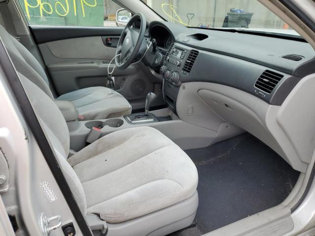 Photo 5 from auction – 2008 KIA OPTIMA LX with VIN KNAGE123485221237