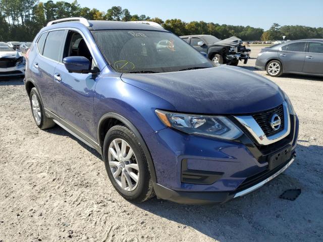 NISSAN ROGUE S 2017 with VIN KNMAT2MT5HP508396 - Photo from auction