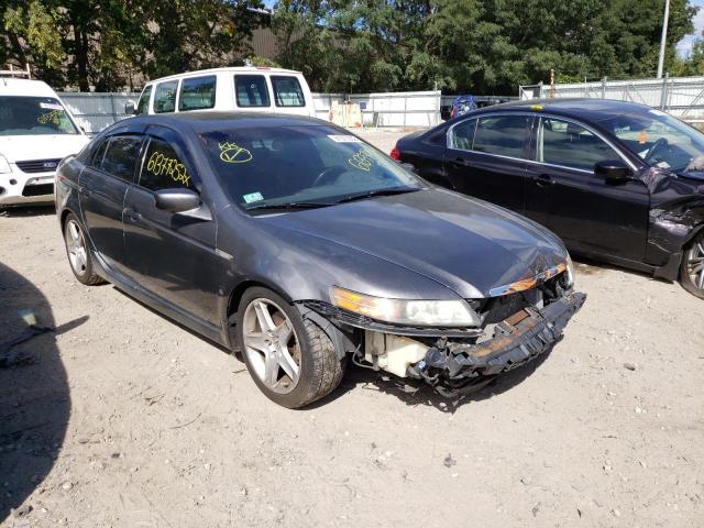 ACURA TL 2005 with VIN 19UUA66275A011316 - Photo from auction