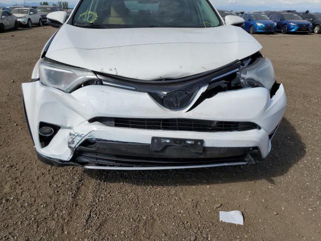 Photo 9 from auction – 2016 TOYOTA RAV4 XLE with VIN JTMRFREV3GJ079814