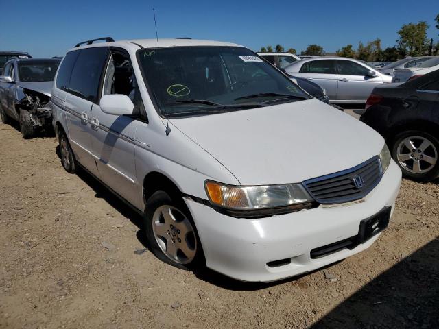 Photo 1 from auction – 2001 HONDA ODYSSEY EX with VIN 2HKRL18661H602693