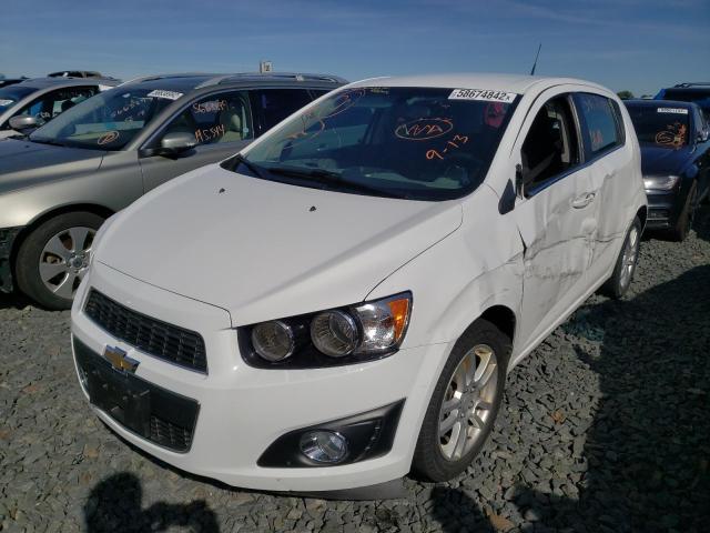 Photo 2 from auction – 2014 CHEVROLET SONIC LT with VIN 1G1JC6SH5E4132116