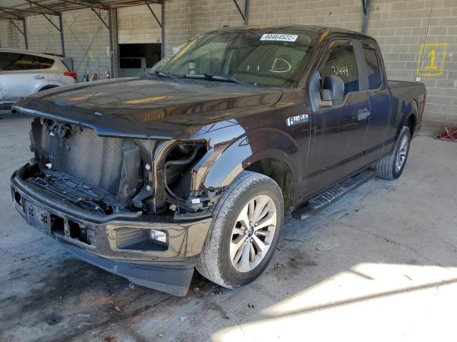 Photo 2 from auction – 2018 FORD F150 SUPER with VIN 1FTEX1CP0JFB49121