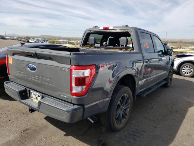 Photo 4 from auction – 2021 FORD F150 SUPER with VIN 1FTFW1E87MFA26885