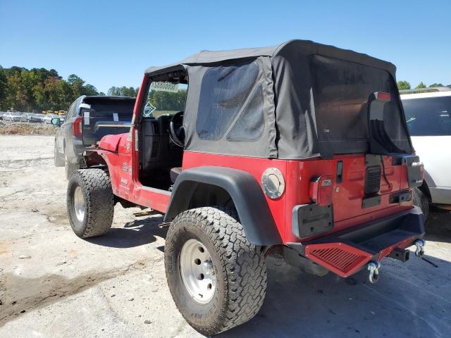 Photo 3 from auction – 2005 JEEP WRANGLER / with VIN 1J4FA29S35P311339