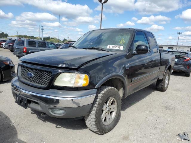 Photo 2 from auction – 2002 FORD UK with VIN 1FTRX18L82NA56877